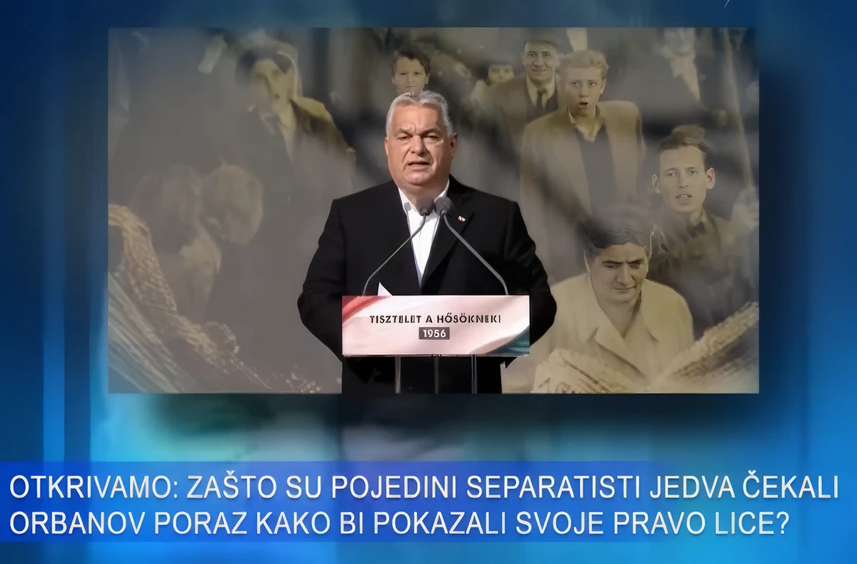 Vučević: Az SNS a VMSZ stratégiai partnere marad 3 A magyarországi választások után a Pink televízió szeparatista veszélyre figyelmeztet