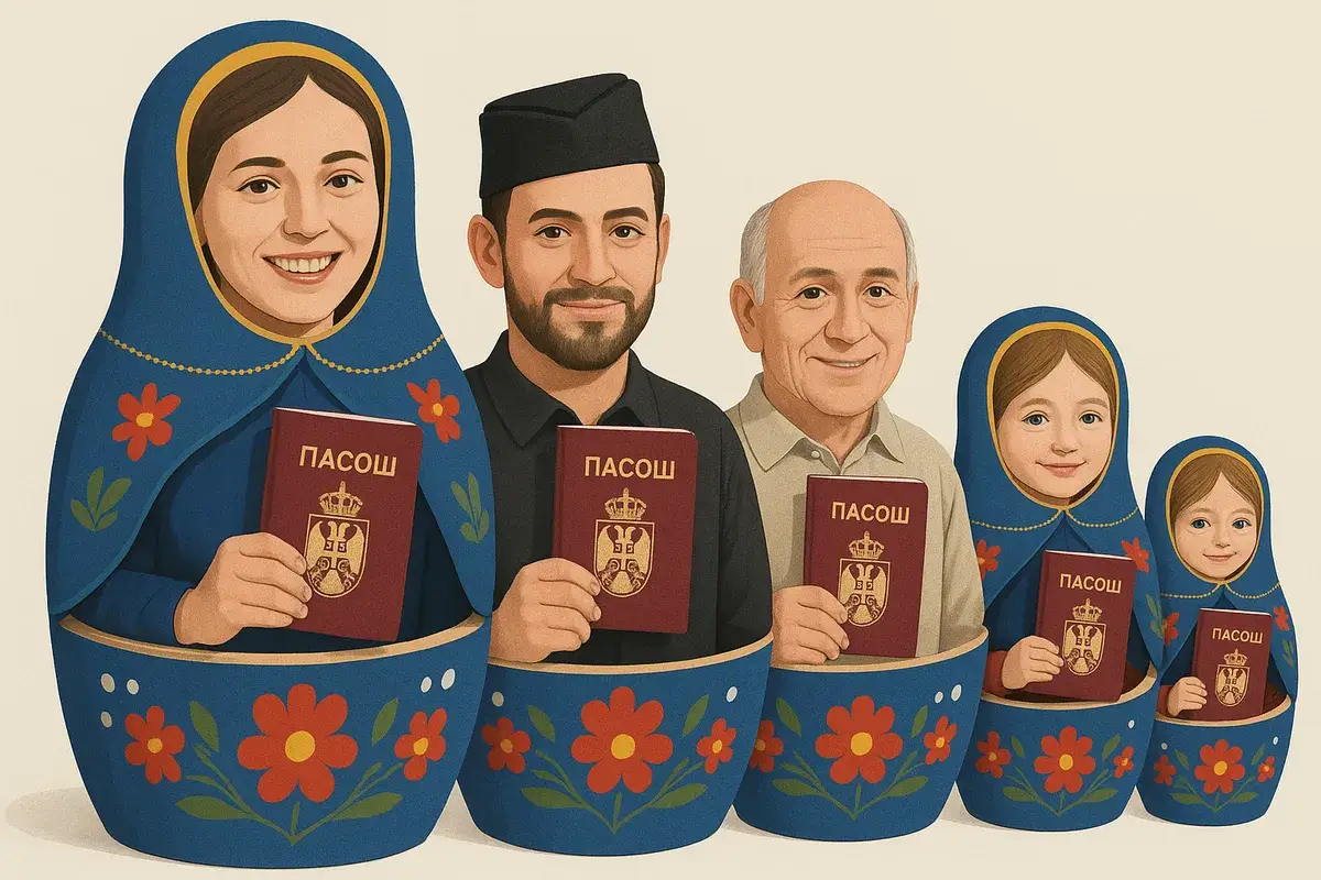 Szerb állampolgárság