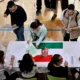 A leginkább szembetűnő a magas részvételi arány a magyarországi választásokon (Forrás: X platform)