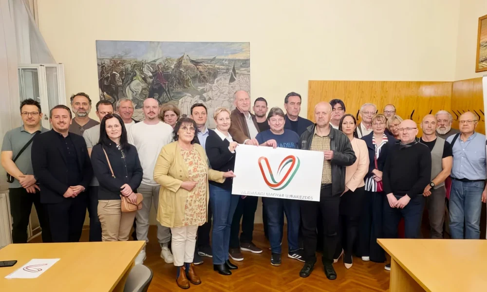 A most alakult Vajdasági Magyar Újrakezdés új összefogásként a jövőben aktívan részt kíván venni a vajdasági magyarság életében