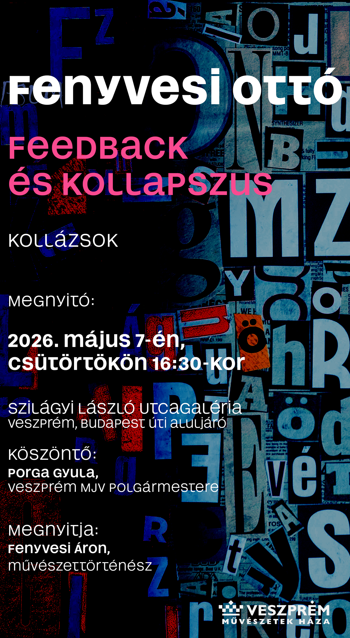 Veszprém, Gizella-napok: feedback & kollapszus 2 A plakát