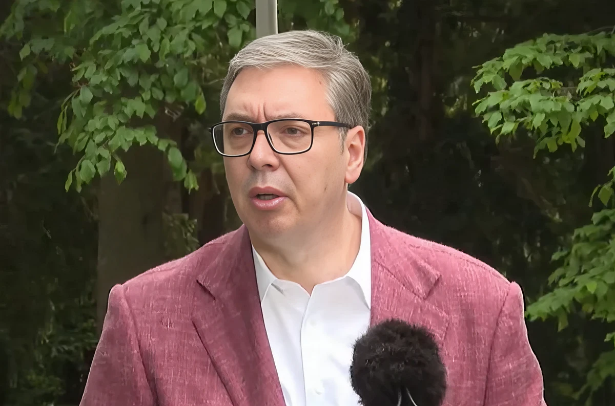 A szerb elnök eltátotta a száját Ranko Mimović nevének említésére