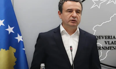 Albin Kurti szerint sorkatonaság nem lesz, viszont csendőrséget hoznak létre a védelem fokozására