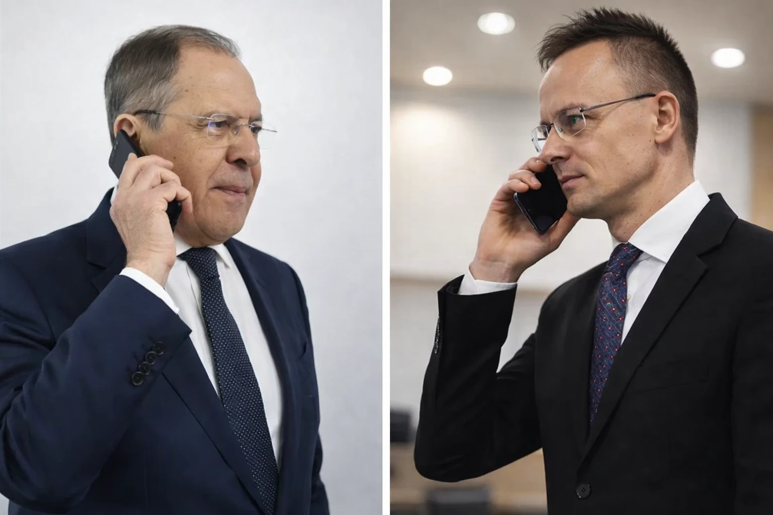 Lavrov - Szijjártó