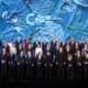 Az Európai Politikai Közösség NATO-val és Kanadával megerősített találkozójának résztvevői Jerevánba