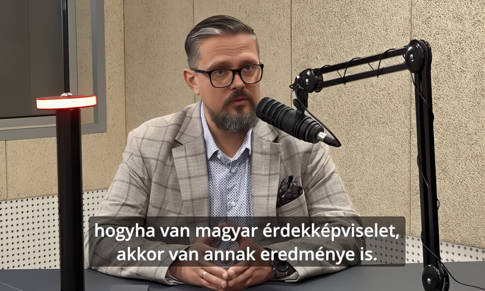 Ha van magyar érdekképviselet, akkor van annak eredménye is - mondta a Szabadkai Magyar Rádióban Juhász Bálint a vajdasági parlament elnöke a kishegyesi, szabadkai és zentai aszfaltozásokkal kapcsolatban