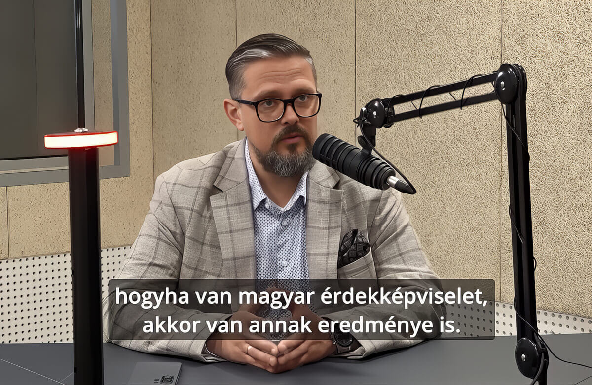 Ha van magyar érdekképviselet, akkor van annak eredménye is - mondta a Szabadkai Magyar Rádióban Juhász Bálint a vajdasági parlament elnöke a kishegyesi, szabadkai és zentai aszfaltozásokkal kapcsolatban