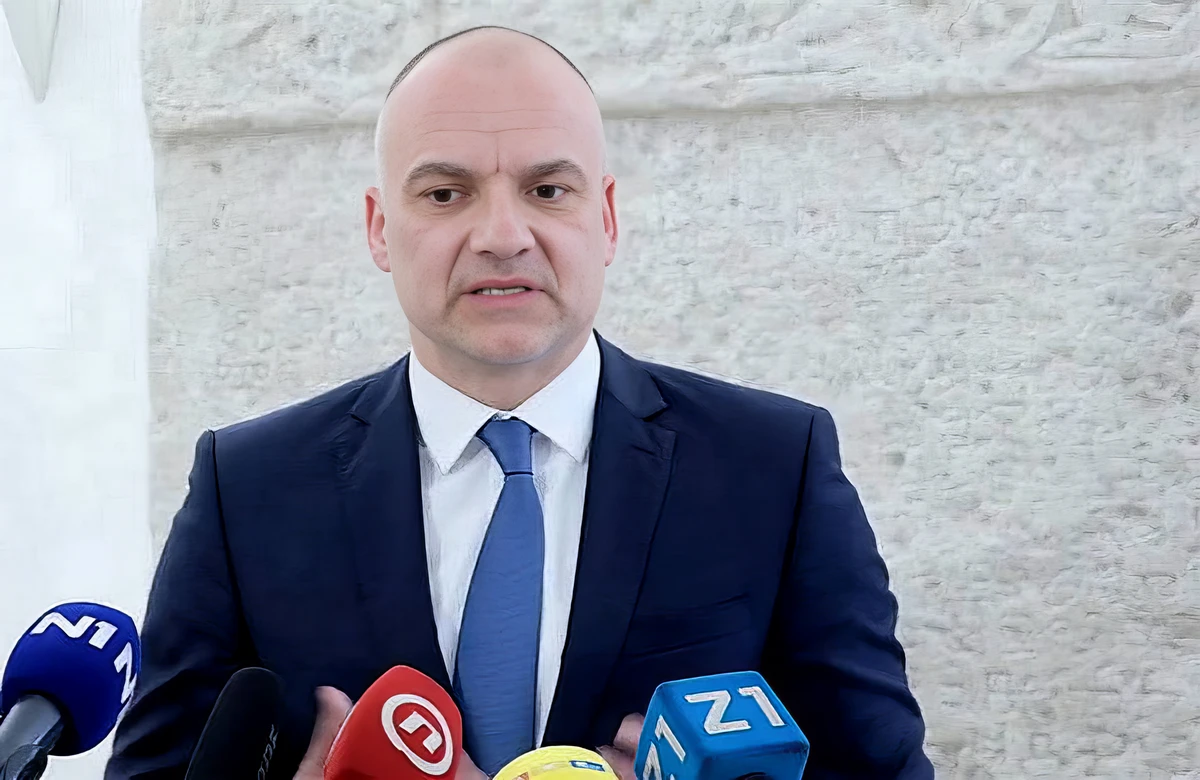 Daniel Markić meghiúsította Von der Leyen tervét 2 A horvát Biztonsági Hírszerző Ügynökség, a SOA igazgatója, Daniel Markić 2024 szeptemberétől vette át az EU Hírszerzési és Elemzési Központjának (EU INTCEN) irányítását