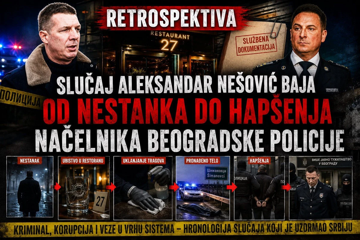 Már a szerb hadsereg is keresi a "kiiktatott" bűnözőt 2 Bal oldalt az áldozat, jobb felől a rendőrfőnök, akit egyes feltételezések szerint maga a szerb elnök küldött egy újbelgrádi telekvita elrendezésére a 27-es elit étterembe. Az internet népe szerint a rendőrség előbb megtalálta, majd eltüntette holttestet