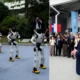 A szerb elnök beleszeretett a táncoló robotokba, neki is kell ilyen!