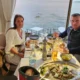 A feltételezett gyilkos, Sasa Vukovic korábban rendőr volt, de már nem tartozik a testülethez, a képen a feleségével, Dankával, aki a pisztolyt vitte. Ingatlanügyek is lehetnek a háttérben