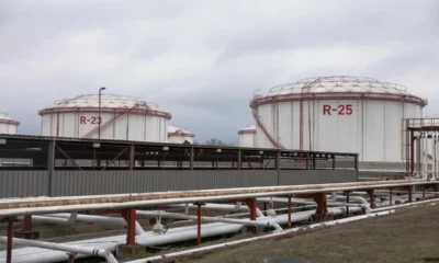 Szerbiában csökkennek a stratégiai tartalékok, olajtárolók Szendrő (Smederevo) közelében - miközben folytódnak a MOL tárgyalásai a NIS többségi részvénycsomagjának megvásárlásáról (Forrás: szerbiai energiaügyi minisztérium)