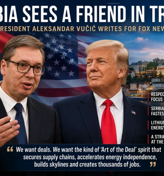 Vučić szinte úgy beszél Donald Trumpról, mint egy balkáni megváltóról. Belgrád egyszerre próbál EU-tagjelölt lenni, és Washingtonnal üzletelni, még a lítiumot is odaadná az amerikaiaknak. De mit szól ehhez Európa?