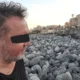 Catania tengerpartja az Etna (nem Zetna!) vulkán sötét ágyúgolyóival