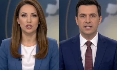 A happy TV két új bemondója Bojana Filipović és Marko Popović nem kér fizetést, nem megy szabadságra, nem sztrájkol, és ami különösen fontos, nem politizál