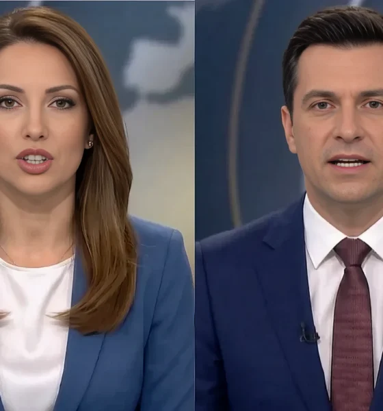 A happy TV két új bemondója Bojana Filipović és Marko Popović nem kér fizetést, nem megy szabadságra, nem sztrájkol, és ami különösen fontos, nem politizál