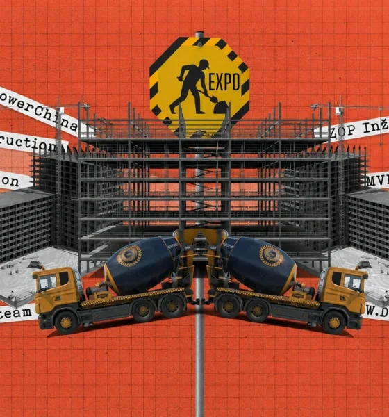 Kik építik a belgrádi EXPO 2027-et? Ezt próbálja kideríteni a CINS oknyomozó portál, és rátalált az MVM-re és az Utiberre is