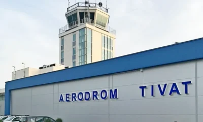 A montenegrói hatóságok szerint bűnözői múlttal rendelkező szerb férfiak repültek Tivatba, ahol gyaníthatóan hibrid tevékenységre készültek az EU-Nyugat-Balkán tanácskozás megzavarására