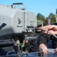 Egy LRAD 450 XL típusú hangágyú, amelyből a szerb belügyminisztérium többel is rendelkezik (Forrás: szerb belügyminisztérium)