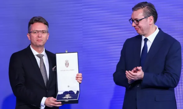 Hankó Balázs volt kulturális és innovációs miniszter a 2025-2026-os magyar-szerb kulturális évad legjelentősebb állomásának nevezte a gödöllői Grassalkovich-kastélyban március 29-én megrendezett Magyar-Szerb Pikniket