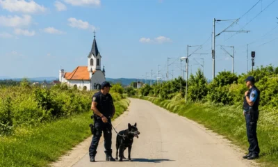 Szlovénia megszüntette a határellenőrzést Horvátország és Magyarország felé (A kép illusztráció)