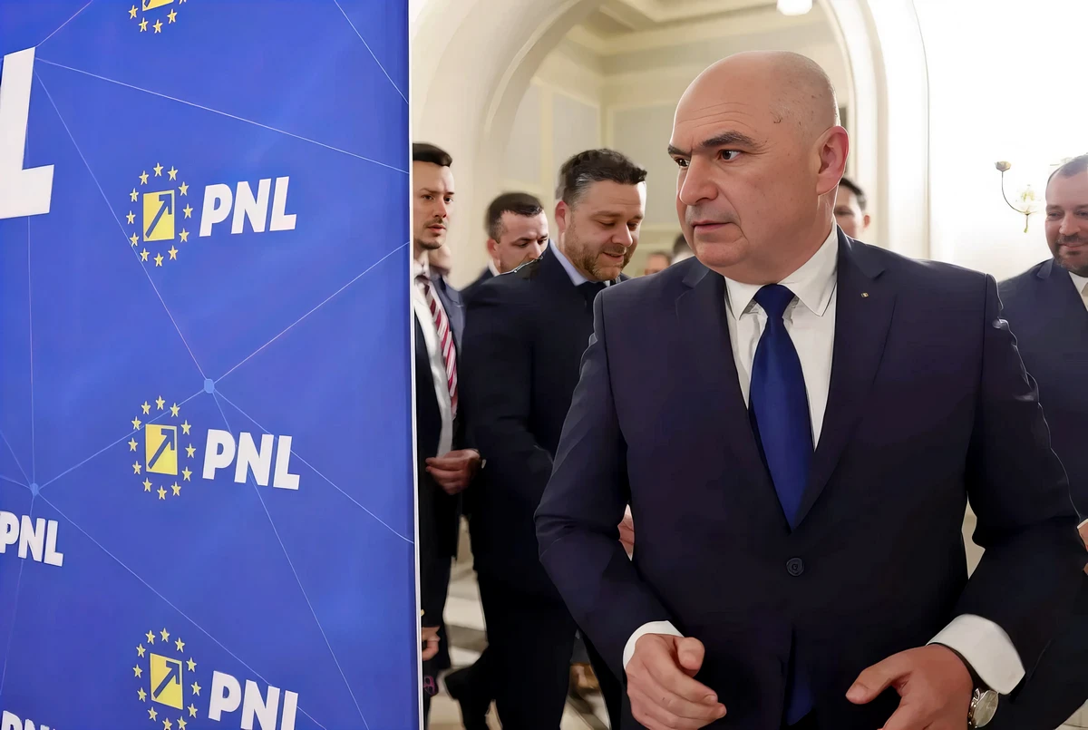 Új jelölt: a technokrata álom csak tíz napig tartott 5 A liberálisok árulásnak minősítik Nicușor Dan döntését Adrian Veștea kinevezéséről, és az alkotmány megsértésével vádolják, a képen Ilie Bolojan ideiglenes miniszterelnök