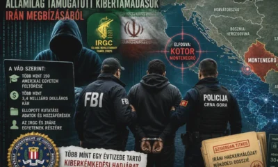 Iráni hackert tartóztatott le Montenegró