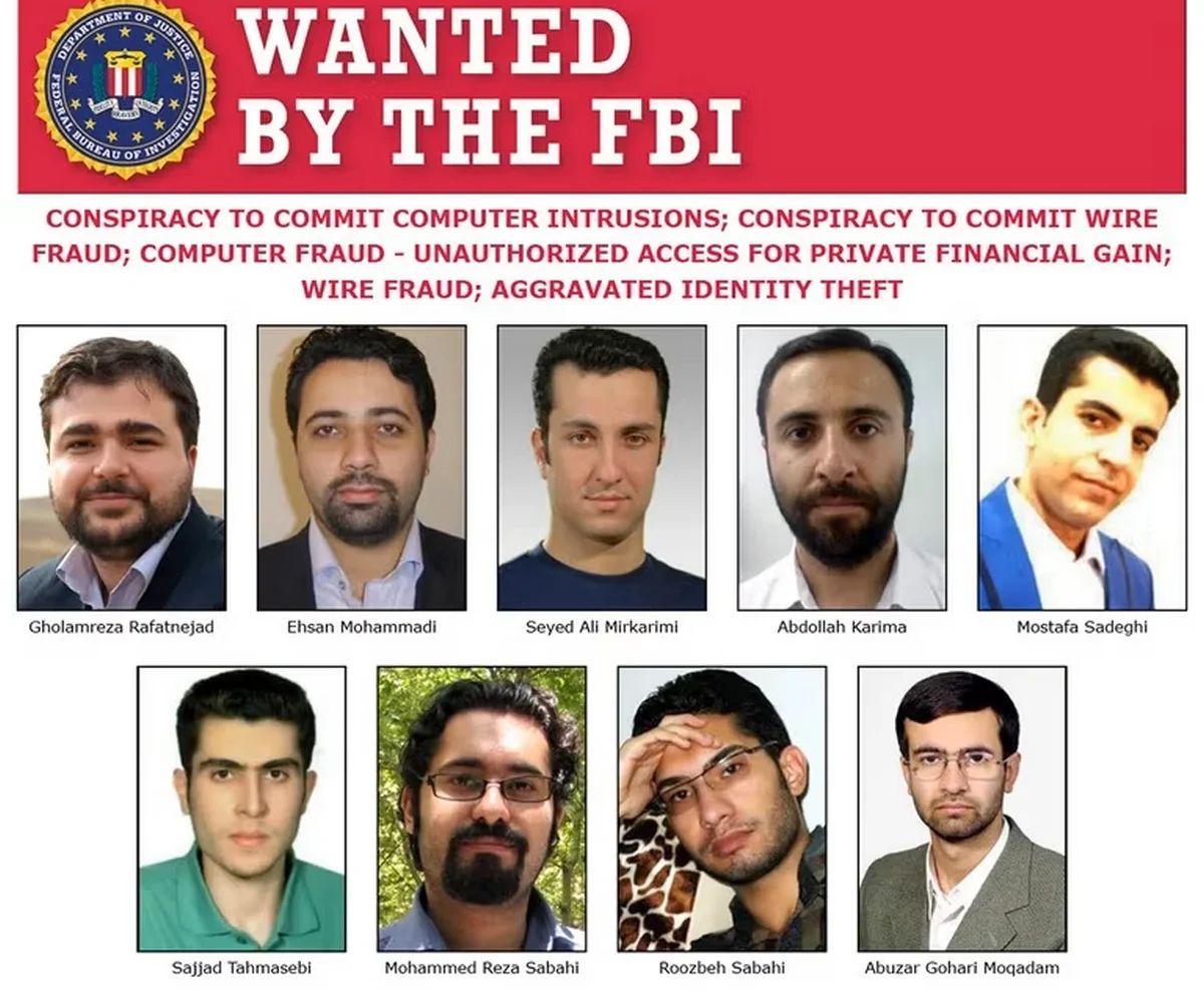 Montenegró csapott le az egyik legkeresettebb iráni hackerre 2 Iráni hackerek, akiket az FBI keres