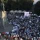 Jó ha ötezren voltak a kraljevói megmozduláson, amelyen "a szerb nemzeti romantika mentén" Koszovó volt a fő témája