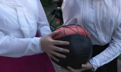 Az első horvát focilabda Angliából érkezett