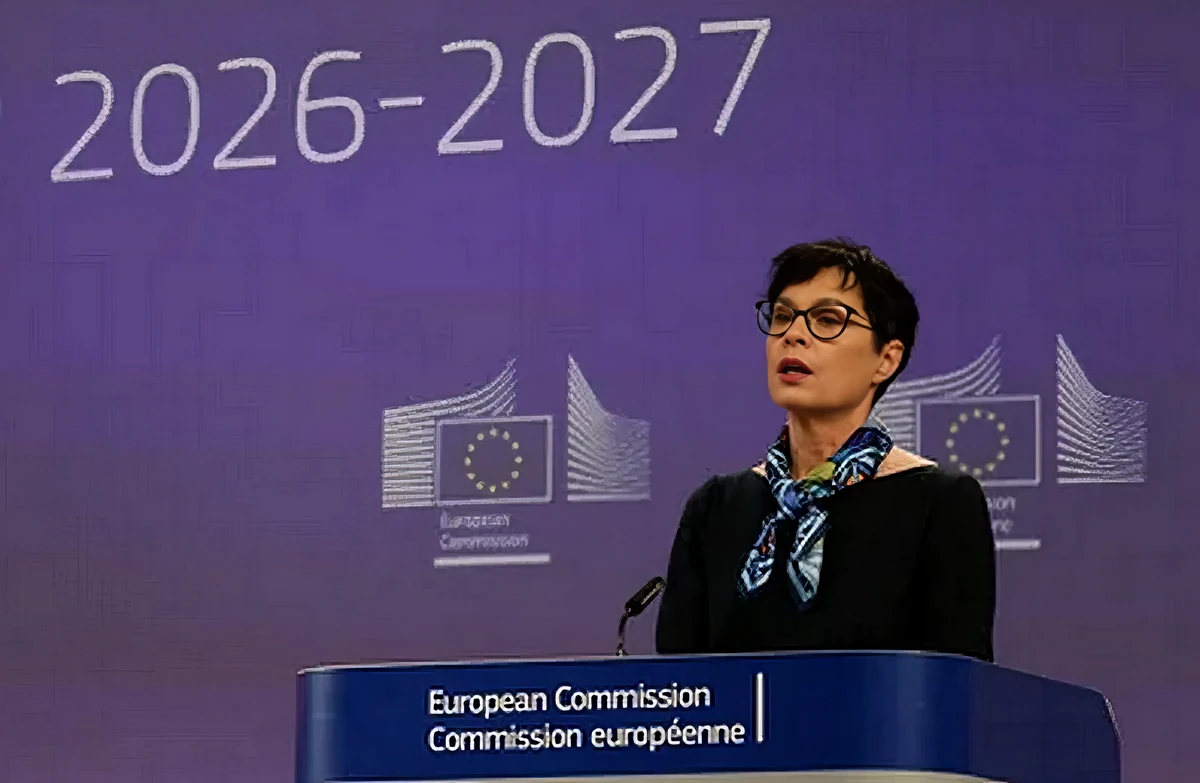 Janša 4.0: Brüsszelben ismét lesz kivel veszekedni 5 Működőképes lesz-e a kapcsolat a szlovén kormány és a szlovén uniós biztos között, aki 2029 október végéig marad hivatalban