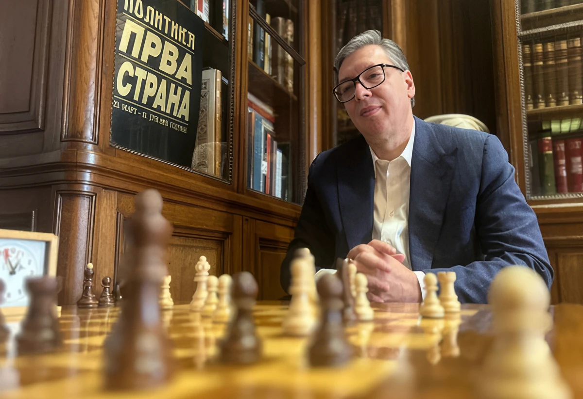 Vučić ismét áradozott Trumpról a Breitbart-interjúban 4 Fele sem igaz
