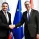 KÉT NAPIG VÁRT RÁ: Megvárta minden szerbek elnökét a szlovén parlamenti elnökét, ki tudja, hogy miről tárgyaltak, biztos nem arról, amiről a sablonszöveg szólt