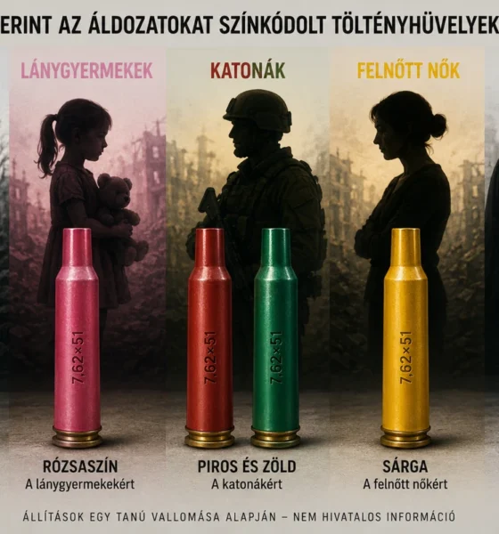A színes töltényeket trófeaként kapták az "íjászok"