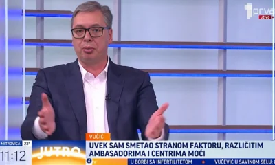 Annyiszor elmondta már, hogy lassan maga is elhiszi: "Mindig aggattam a külföldi tényezőknek, a különböző nagyköveteknek és a hatalmi központoknak"