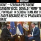 Vučić a Breitbartnak azt mondta, hogy a szerbek emlékeznek még arra, hogy Bill Clinton idején NATO-gépek jelentek meg Belgrád felett. Nem meglepő tehát, hogy a Clinton név nem feltétlenül vált ki könnyes nosztalgiát arrafelé