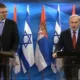 A szerb elnök úszott a boldogságban, amikor legutóbb találkozott az izraeli miniszterelnökkel, hasonló arcot akkor vágott, amikor a kínai elnököt fogadta Belgrádban