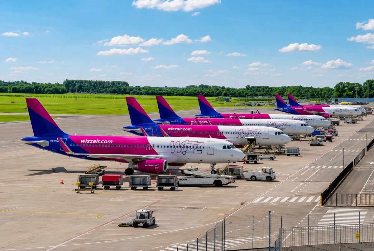 Wizz Air kontra Szerbia: be kell-e zárni a belgrádi bázist? 2 Az állandó bázisaikon kívül az elmúlt 12 hónapban a Wizz Air gépei leggyakrabban az eindhoveni repülőteret látogatták