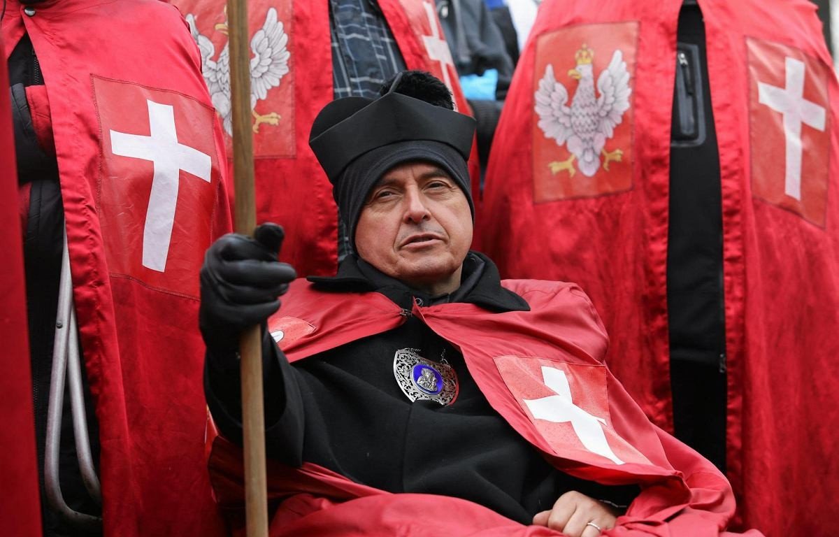 Elfogták a međugorjei kegyhelyen vandálkodó lengyel férfit 4 Piotr Natanek, a Krisztus Király Lovagja Rend alapítója