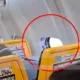 A repülő kitört ablakát csomagokkal torlaszolták el az utasok, miután megmentették az ablak mellett ülő szerb férfit