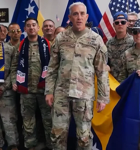 Az amerikaiak most az egyszer megmutatták, hogy van humorérzékük, és hogy a NATO körülbelül egyenlő az Egyesült Államokkal. Ma este kiderül, hogy a csevap képes-e legyőzni a hamburgert