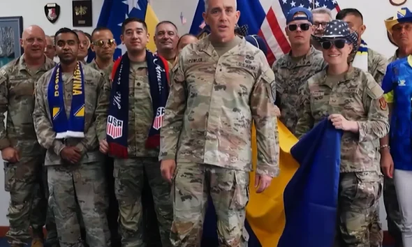 Az amerikaiak most az egyszer megmutatták, hogy van humorérzékük, és hogy a NATO körülbelül egyenlő az Egyesült Államokkal. Ma este kiderül, hogy a csevap képes-e legyőzni a hamburgert