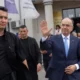 Bajram Begaj albán elnök dél-szerbiai látogatása során Bujanovacba is ellátogatott. Az albán politikai vezetők történelmi jelentőségűnek nevezték a vizitet, amely ismét ráirányította a figyelmet a presevói-völgy helyzetére. (Fotó: Facebook / Arbër Pajaziti)