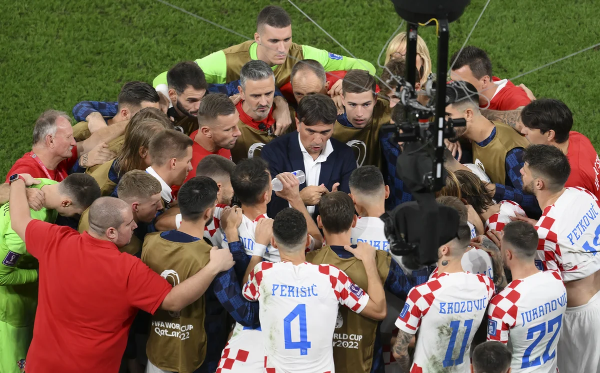 A családapa távozása: Zlatko Dalić leköszönt 2 A csapat tűzön-vízen át követte Dalićot és sohasem adták fel, küzdöttek az utolsó pillanatig