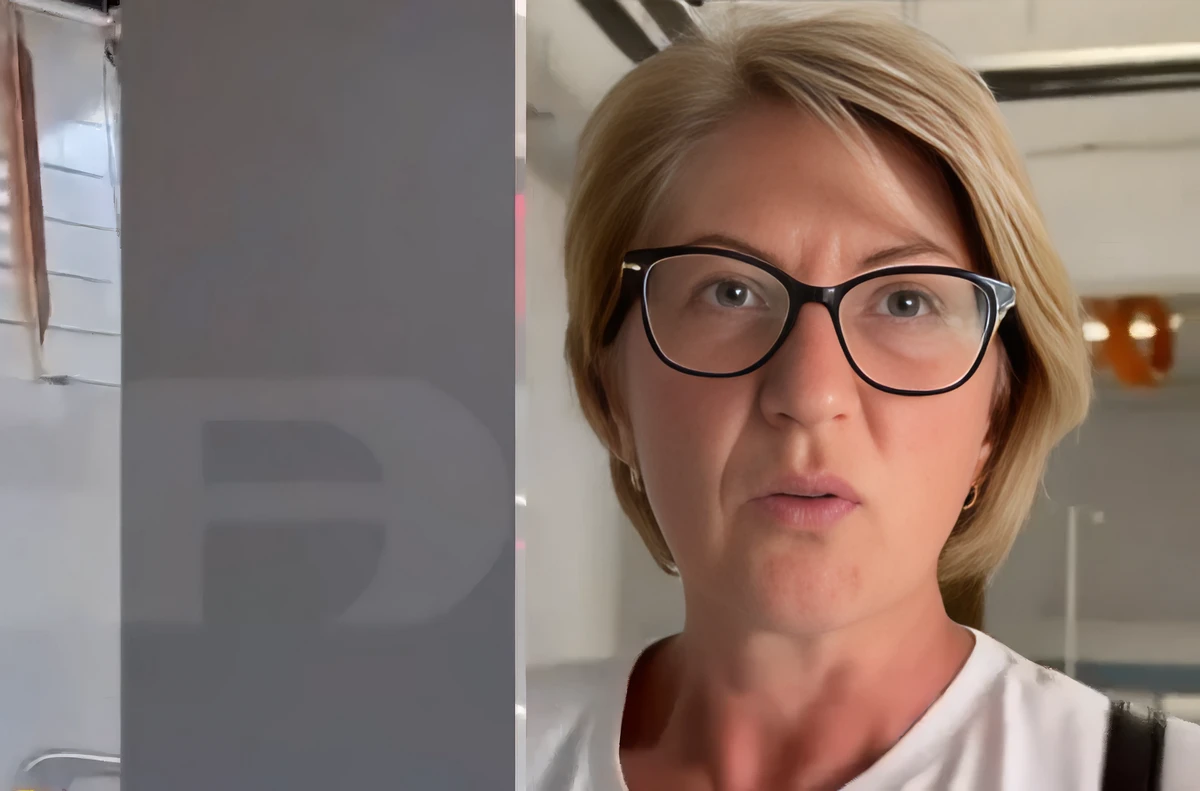 Dráma a levegőben: fél testtel már kint volt a repülőből 3 Alig tudtuk visszahúzni, egy nő és egy férfi segített - nyilatkozta az asszony a leszállást követően