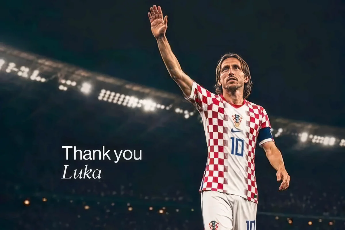 Ha van Ronaldo- vagy Messi-kultusz, Horvátországban a Modric kultusz dívik