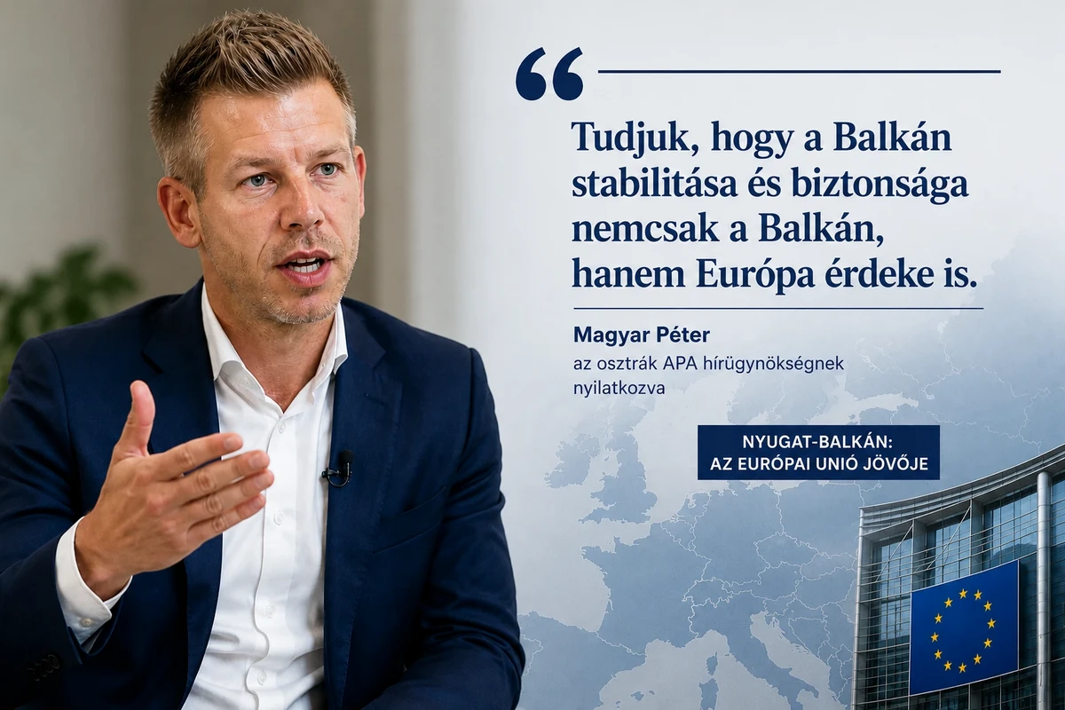 A szerb EU-csatlakozás beleütközött a holland szélmalomba 4 Először azokat a jelölteket engedjék be az EU-ba, amelyek már hosszú évek óta készülnek erre - mondta Magyar Péter, aki ezzel letette a voksot a Nyugat-Balkán mellett