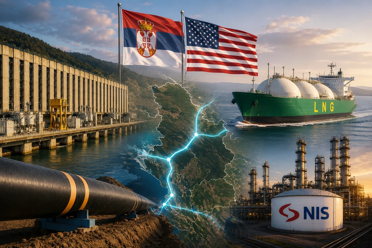 Az Egyesült Államok egyre nagyobb szerepet vállal a szerb energiaszektorban. Belgrád új beszállítókat - főleg amerikaiikat - és új útvonalakat keres, miközben fokozatosan csökkentené az orosz energiafüggőséget