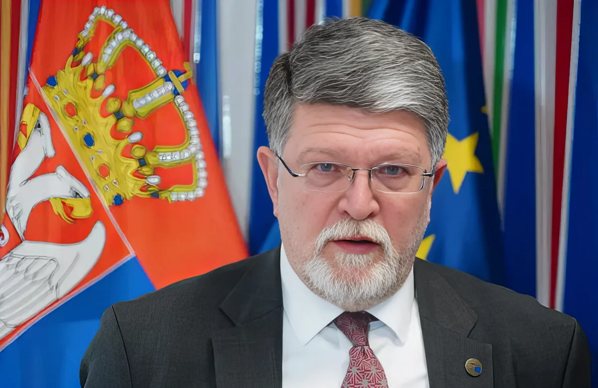 Szerbia európai útja egyre inkább körforgalomnak tűnik 4 Tonino Piculát máris súlyos bírálatok érték Belgrádból, főleg a szerb házelnök részéről, ami szerinte egy olyan rezsim ideges reakciója, amely saját polgárai részéről komoly nyomás alatt áll, és mindenre hajlandó, hogy politikai ellenfeleit démonizálja a nagy valószínűséggel a közeljövőben sorra kerülő választások előtt