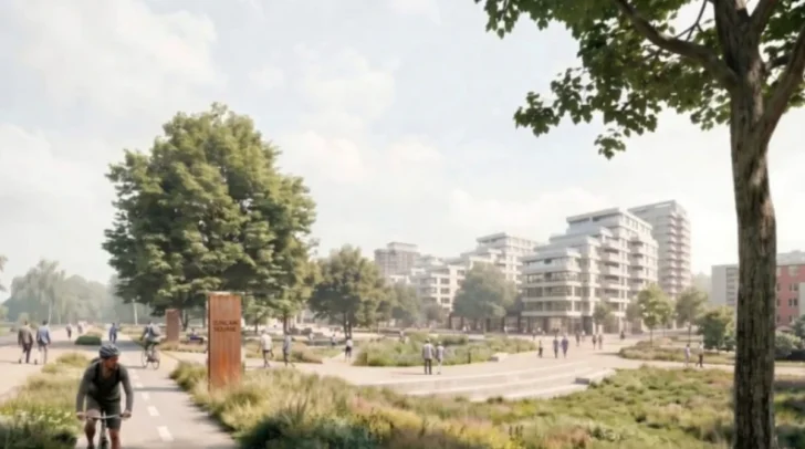 Újvidék is az építési maffia áldozatává válik? 8 Így néz ki majd a hivatalos tervek szerint az Újvidék a vízen projekt (Forrás: 192.rs)